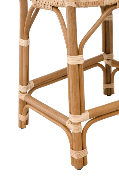 Lagoon Rattan Counter Stool
