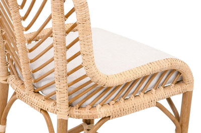Lagoon Rattan Counter Stool