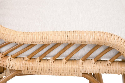 Lagoon Rattan Counter Stool