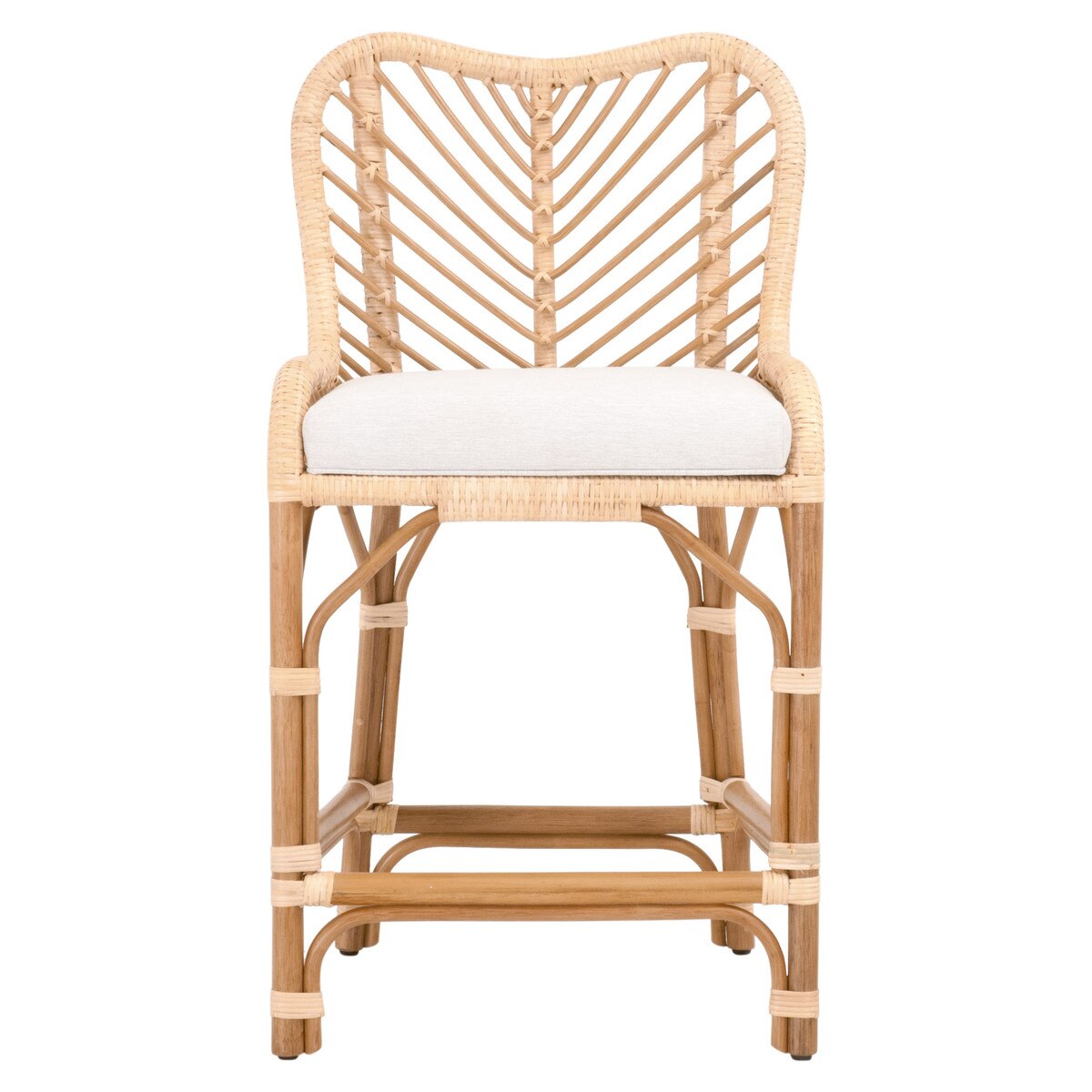 Lagoon Rattan Counter Stool