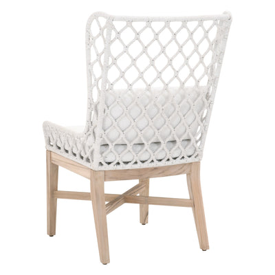 Lattice Outdoor Wing Chair