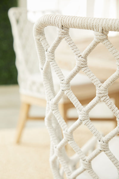 Lattice Outdoor Dining Chair