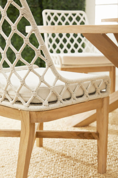 Lattice Outdoor Dining Chair