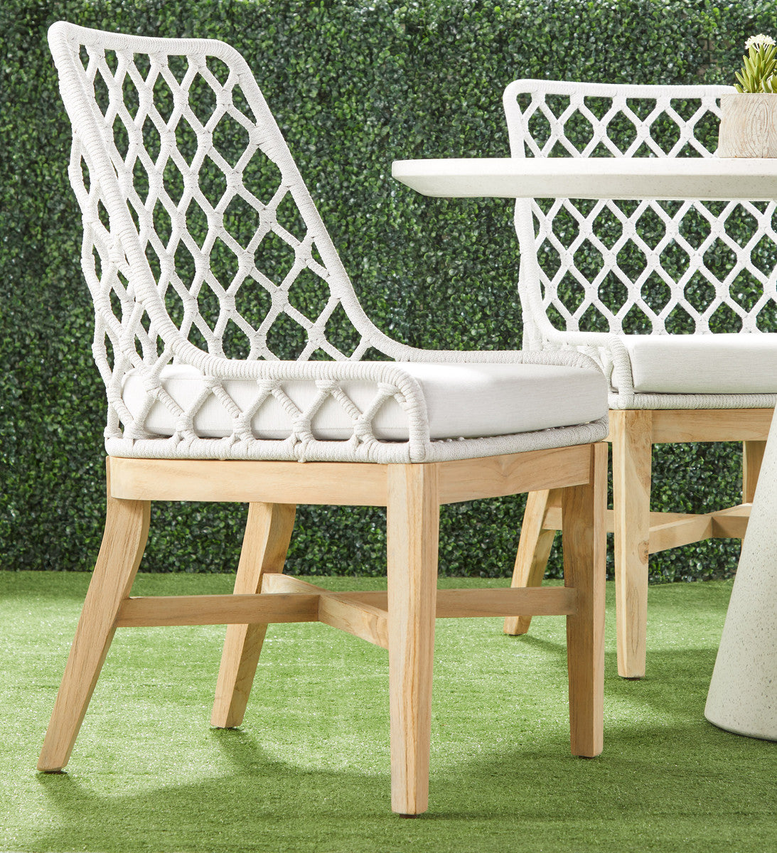 Lattice Outdoor Dining Chair