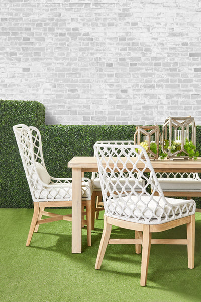 Lattice Outdoor Dining Chair