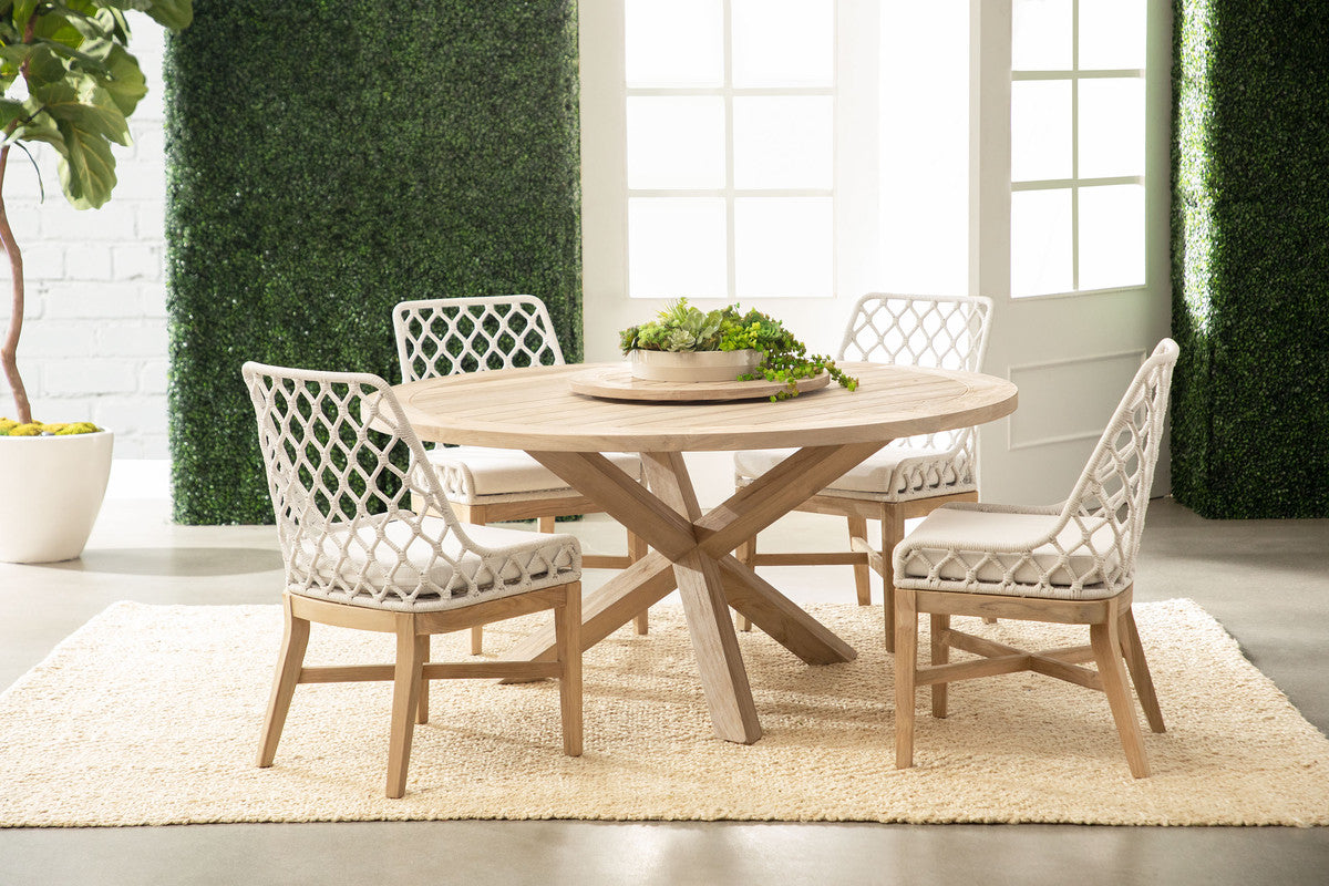 Lattice Outdoor Dining Chair