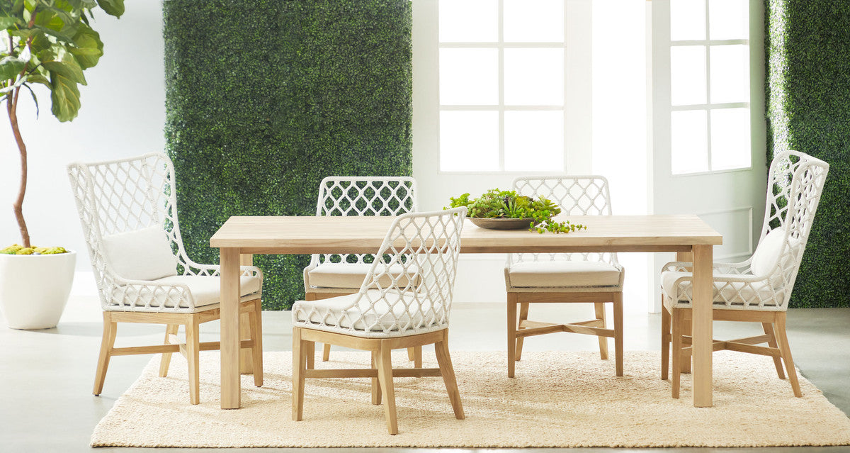 Lattice Outdoor Dining Chair