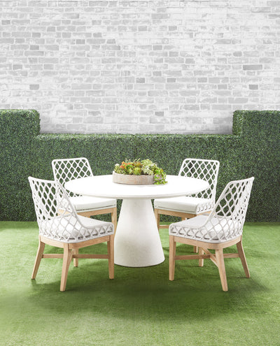 Lattice Outdoor Dining Chair