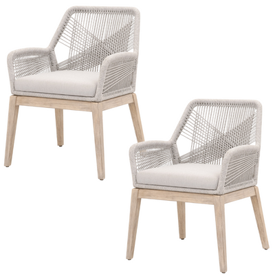 Lilian Dining Chair - Set of 2 - Taupe