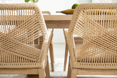 Lilian Dining Chair - Set of 2 - Sand