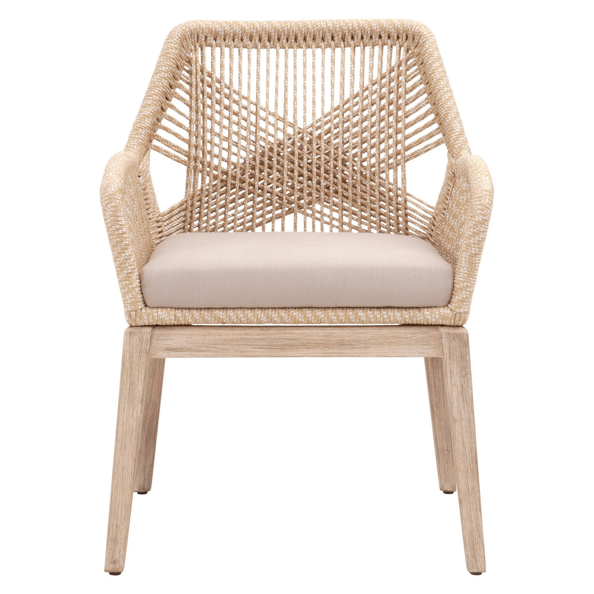 Lilian Dining Chair - Set of 2 - Sand