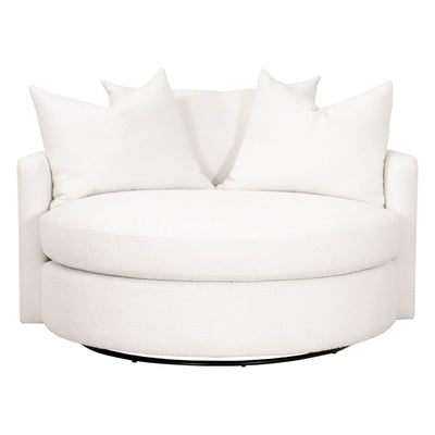 Grand Swivel Sofa Chair