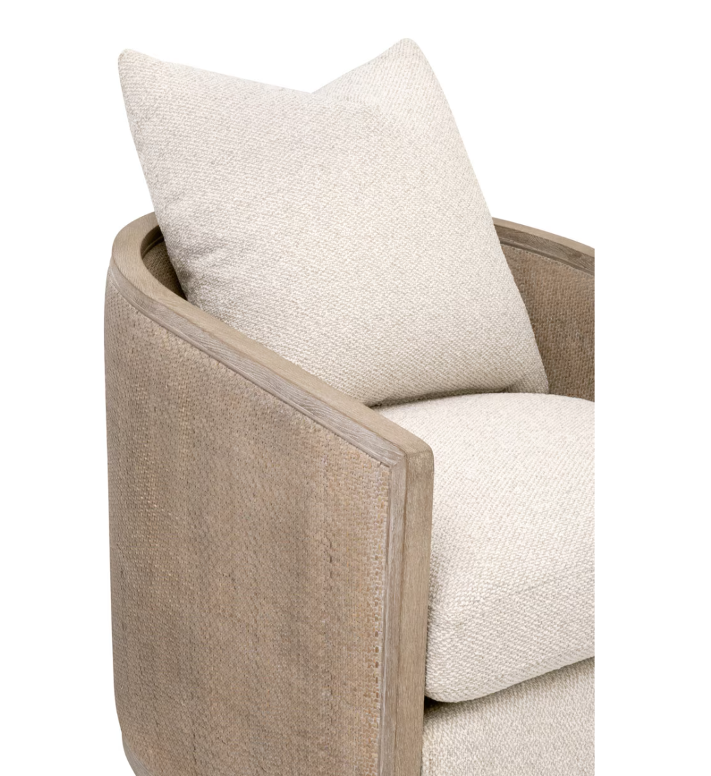 New England Swivel Chair