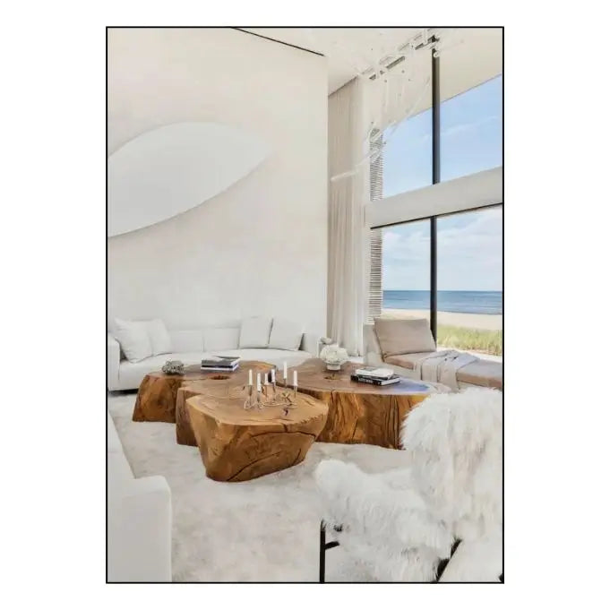 Living By the Sea Coffee Table Book