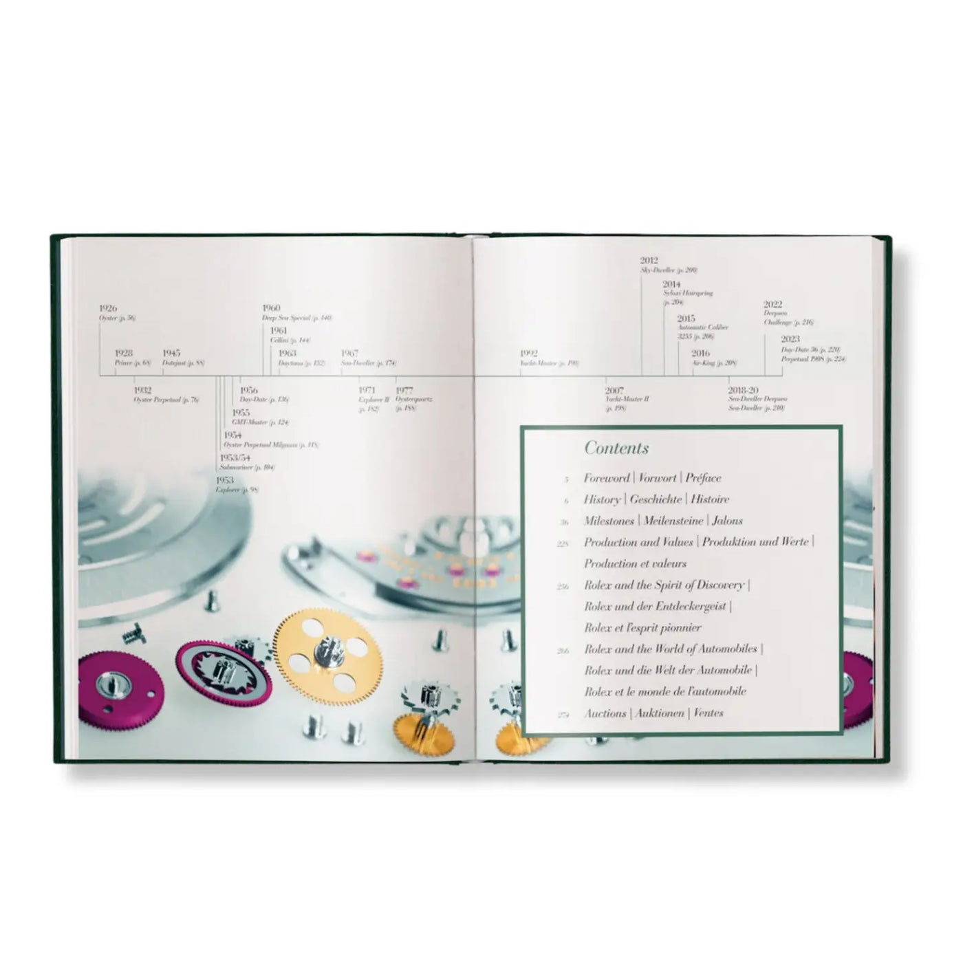 The Watch Book: Rolex