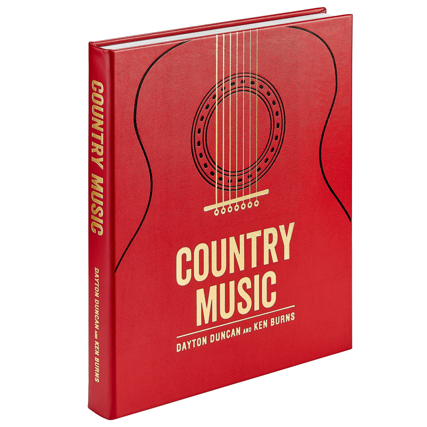 Country Music Coffee Table Book - Leather Bound