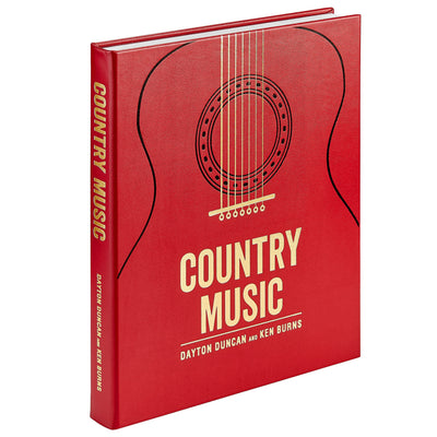 Country Music Coffee Table Book - Leather Bound