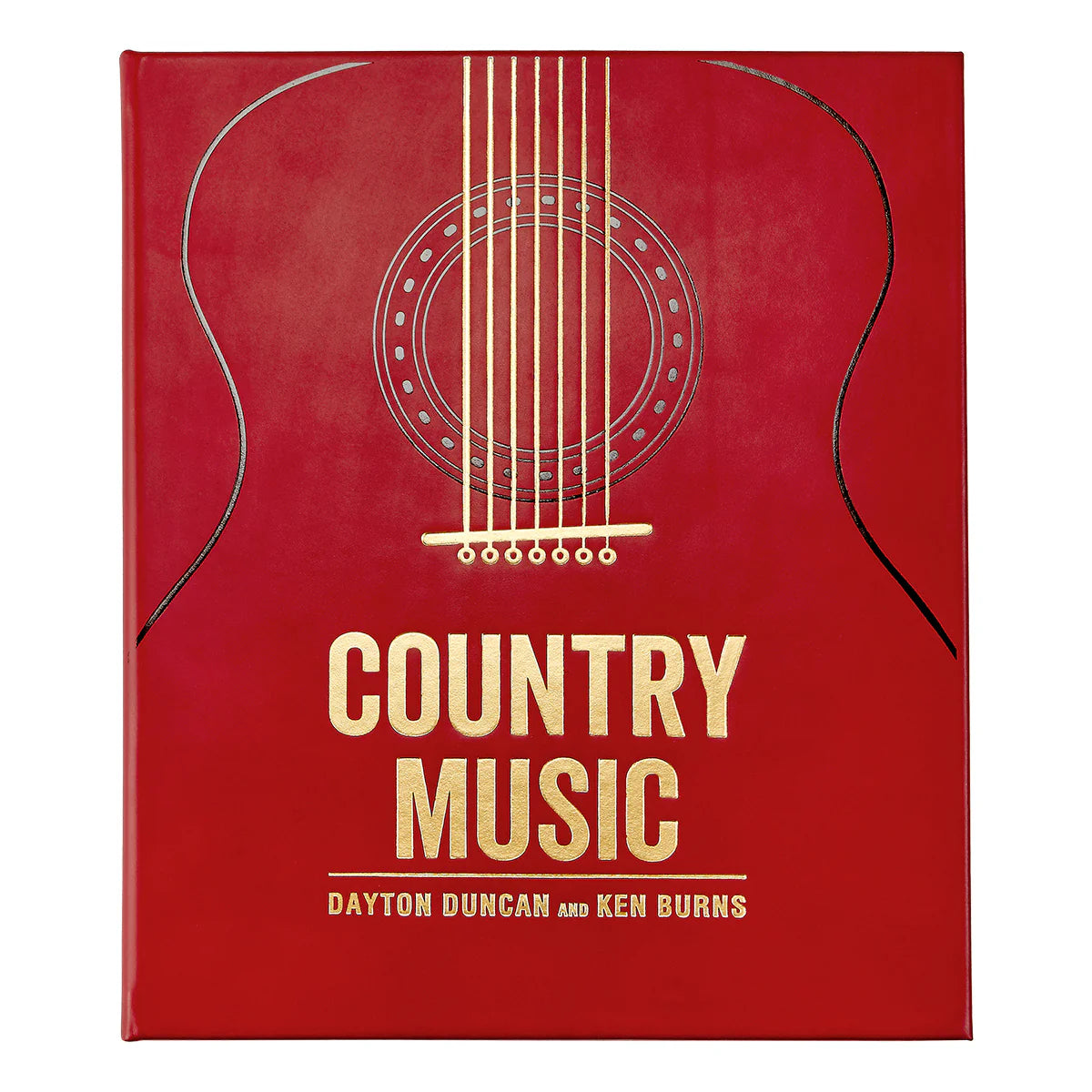 Country Music Coffee Table Book - Leather Bound