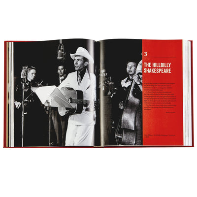 Country Music Coffee Table Book - Leather Bound