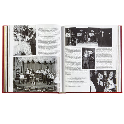 Country Music Coffee Table Book - Leather Bound