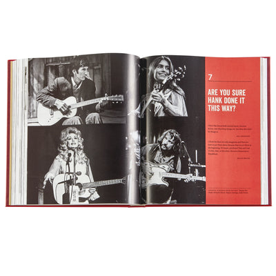 Country Music Coffee Table Book - Leather Bound