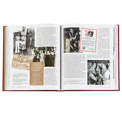 Country Music Coffee Table Book - Leather Bound