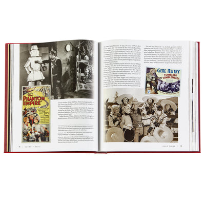 Country Music Coffee Table Book - Leather Bound