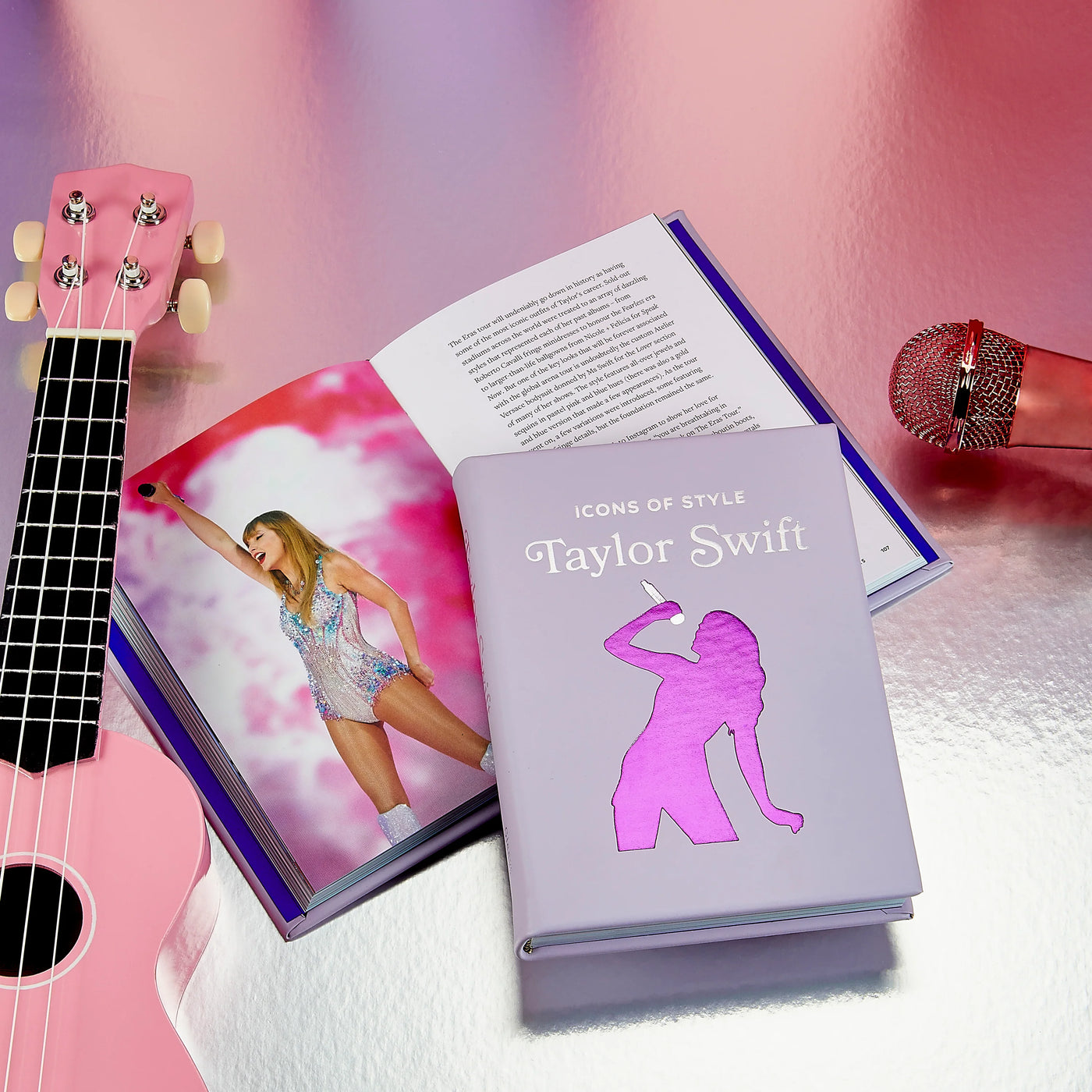 Icons of Style: Taylor Swift - Leather Bound