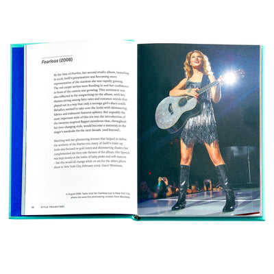 Icons of Style: Taylor Swift - Leather Bound