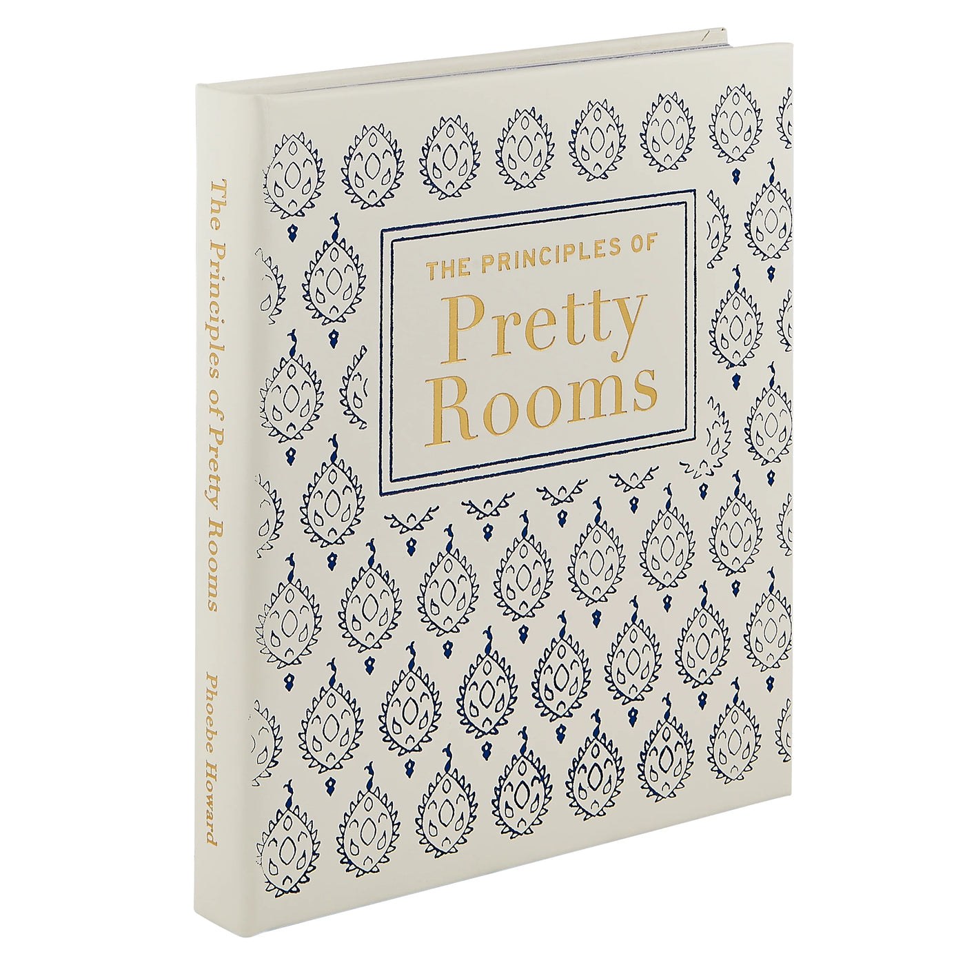The Principles of Pretty Rooms - Leather Bound