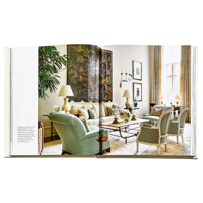The Principles of Pretty Rooms - Leather Bound