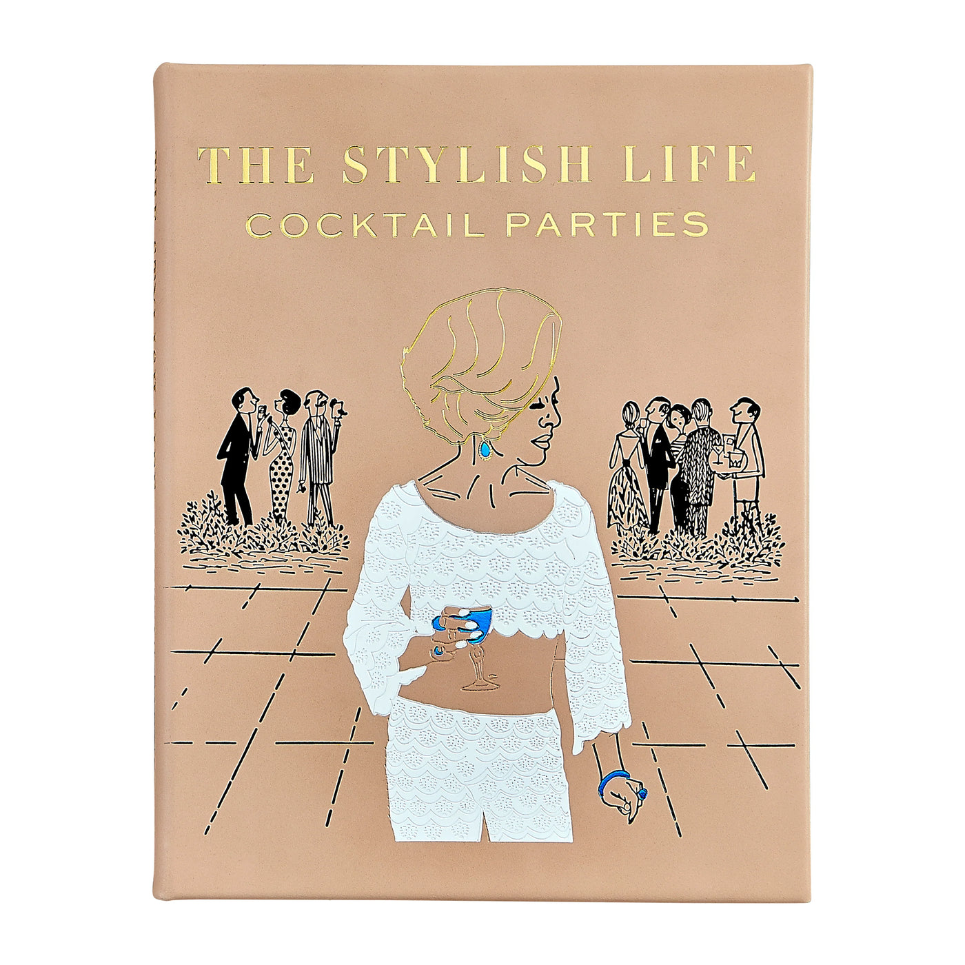 The Stylish LIfe: Cocktail Parties - Leather Bound