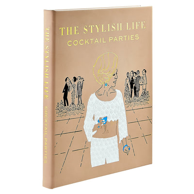 The Stylish LIfe: Cocktail Parties - Leather Bound