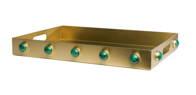 Pandora Semi-Precious Stone Brass Tray
