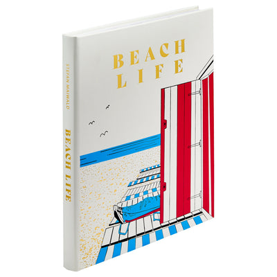 Beach Life Coffee Table Book - Leather Bound
