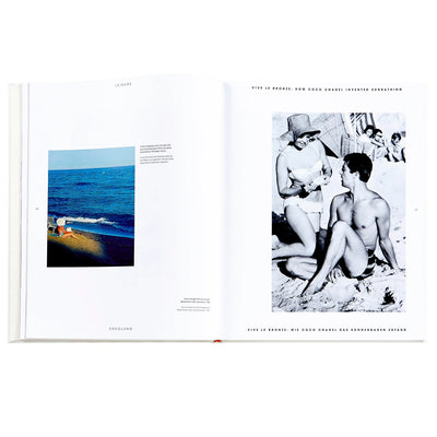 Beach Life Coffee Table Book - Leather Bound