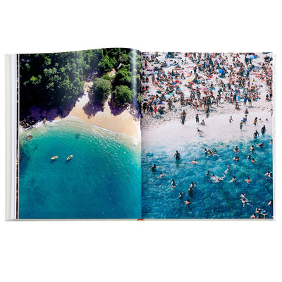 Beach Life Coffee Table Book - Leather Bound