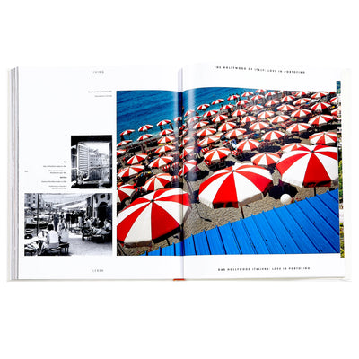 Beach Life Coffee Table Book - Leather Bound
