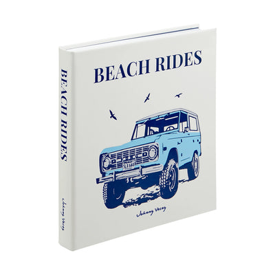 Beach Rides Coffee Table Book - Leather Bound