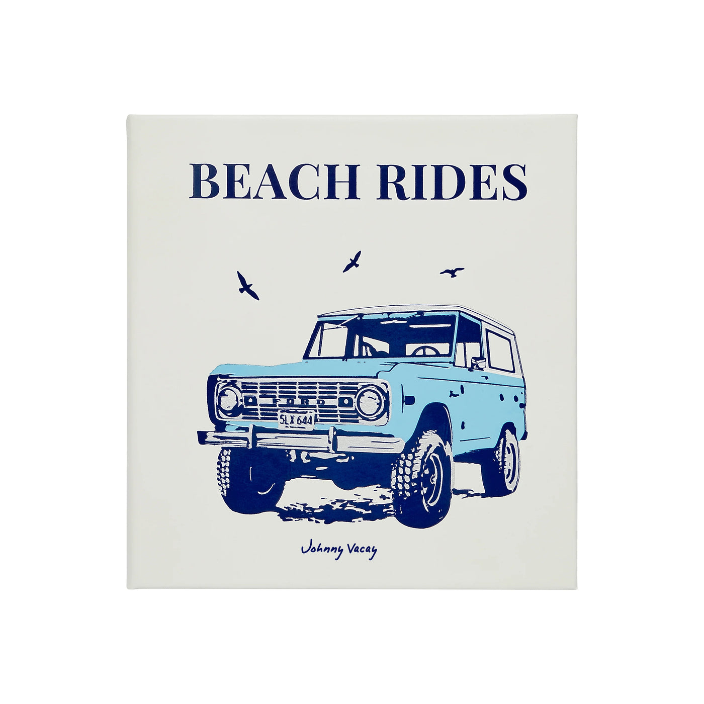Beach Rides Coffee Table Book - Leather Bound