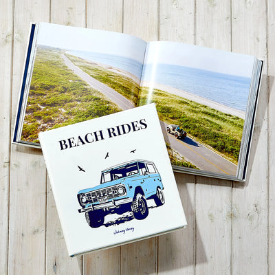 Beach Rides Coffee Table Book - Leather Bound