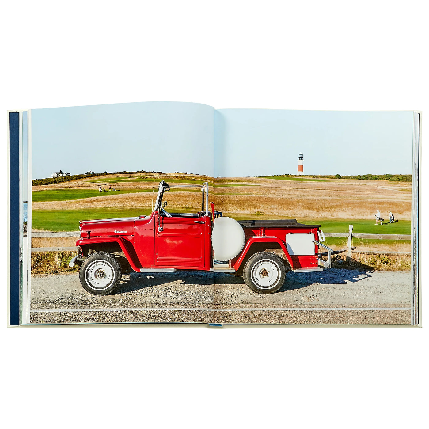 Beach Rides Coffee Table Book - Leather Bound