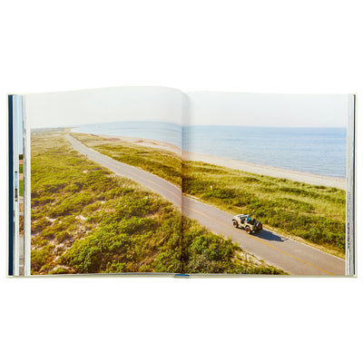 Beach Rides Coffee Table Book - Leather Bound