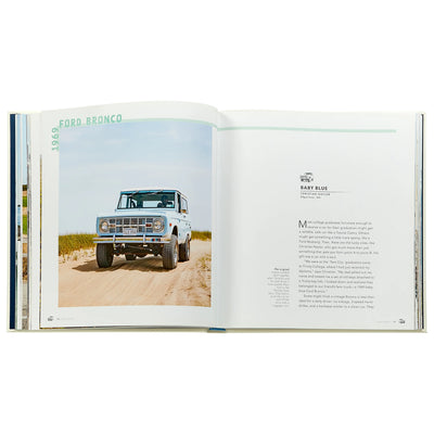 Beach Rides Coffee Table Book - Leather Bound
