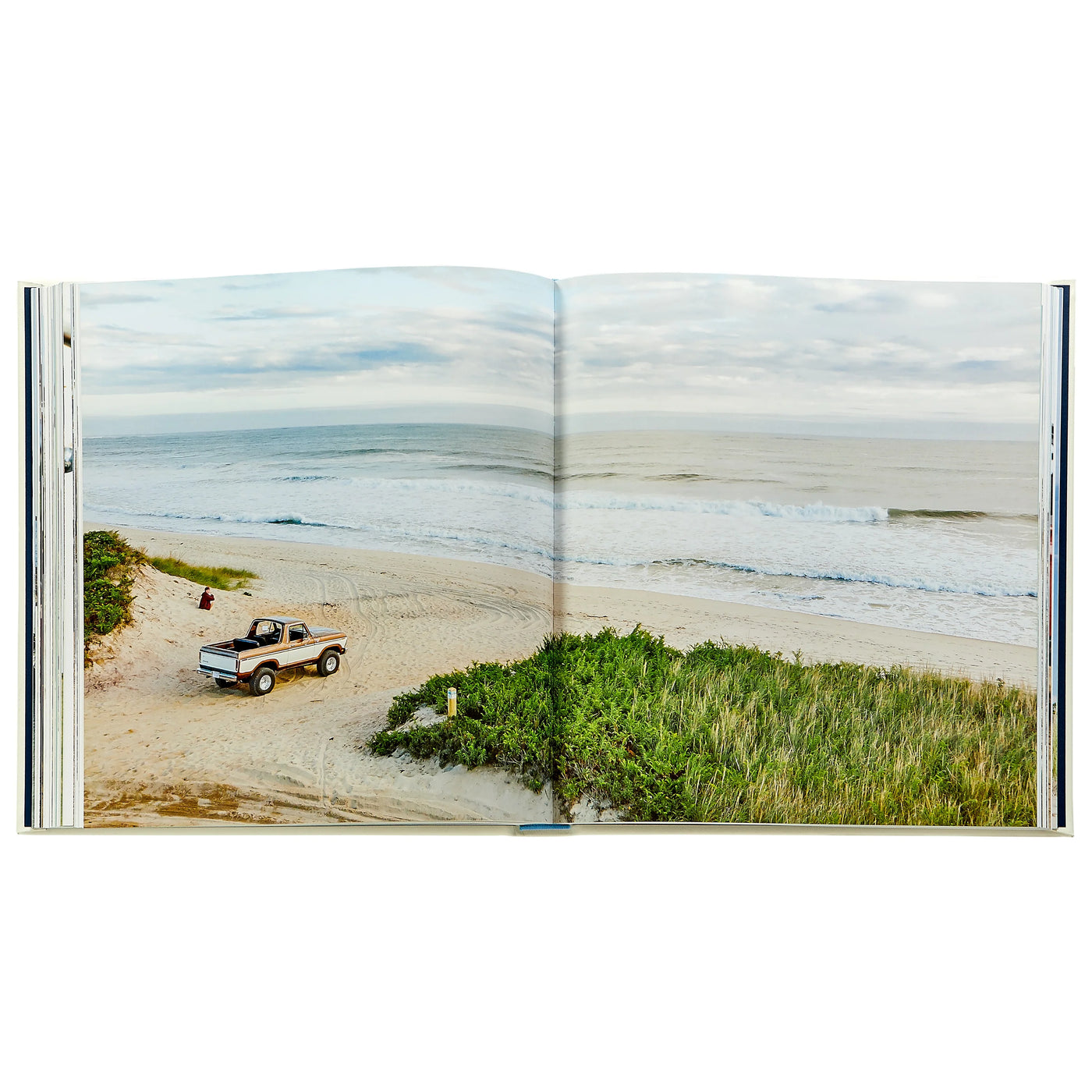 Beach Rides Coffee Table Book - Leather Bound