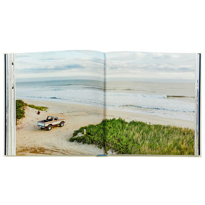 Beach Rides Coffee Table Book - Leather Bound