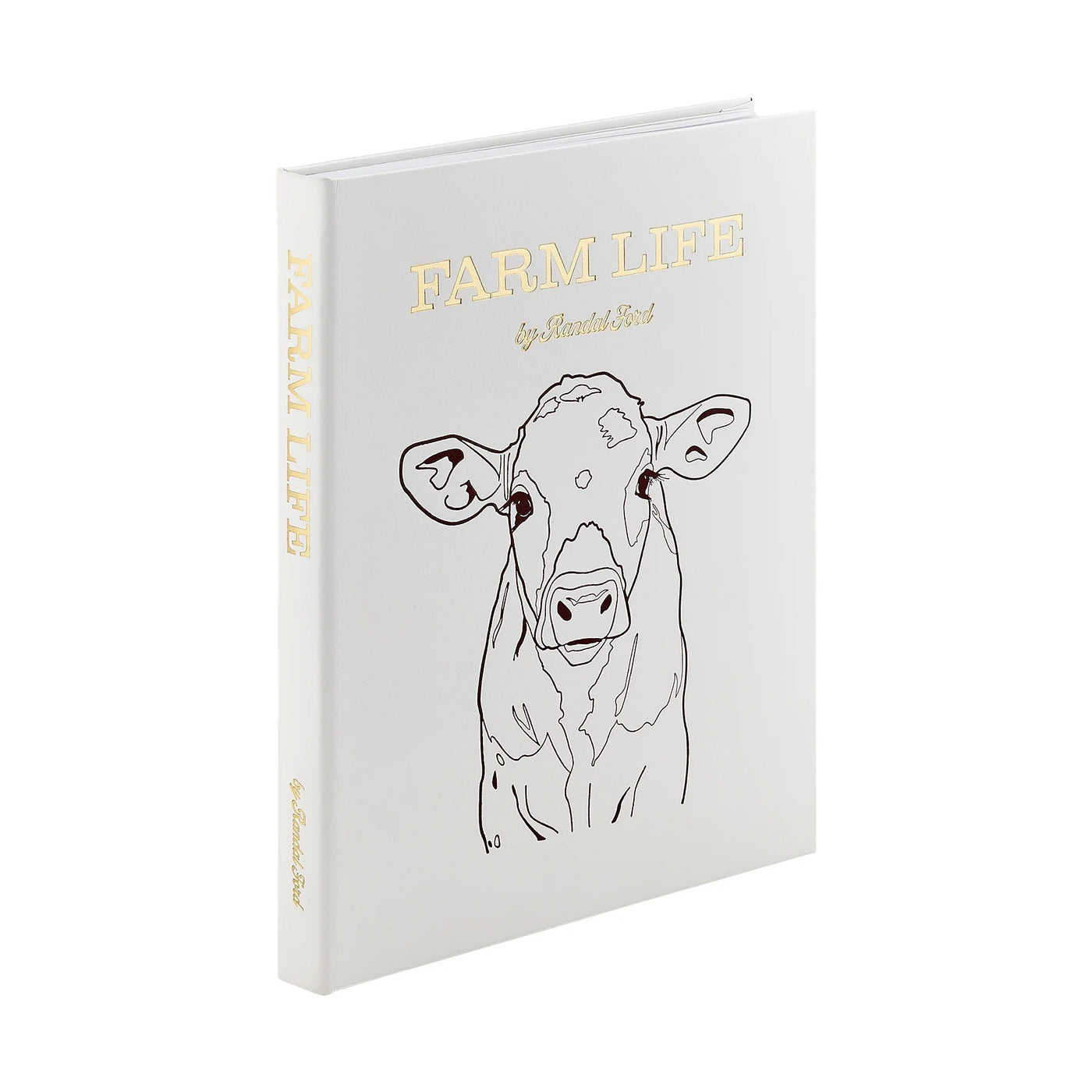Farm Life: A Collection of Animal Portraits by Randal Ford - Leather Bound