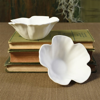 Hibiscus Floating Tealight Holders- Set of 4