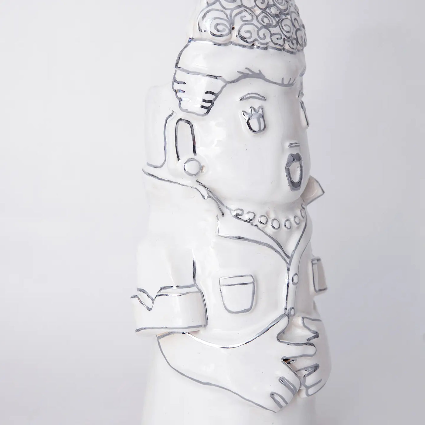 Lucy Hand-Made Vase