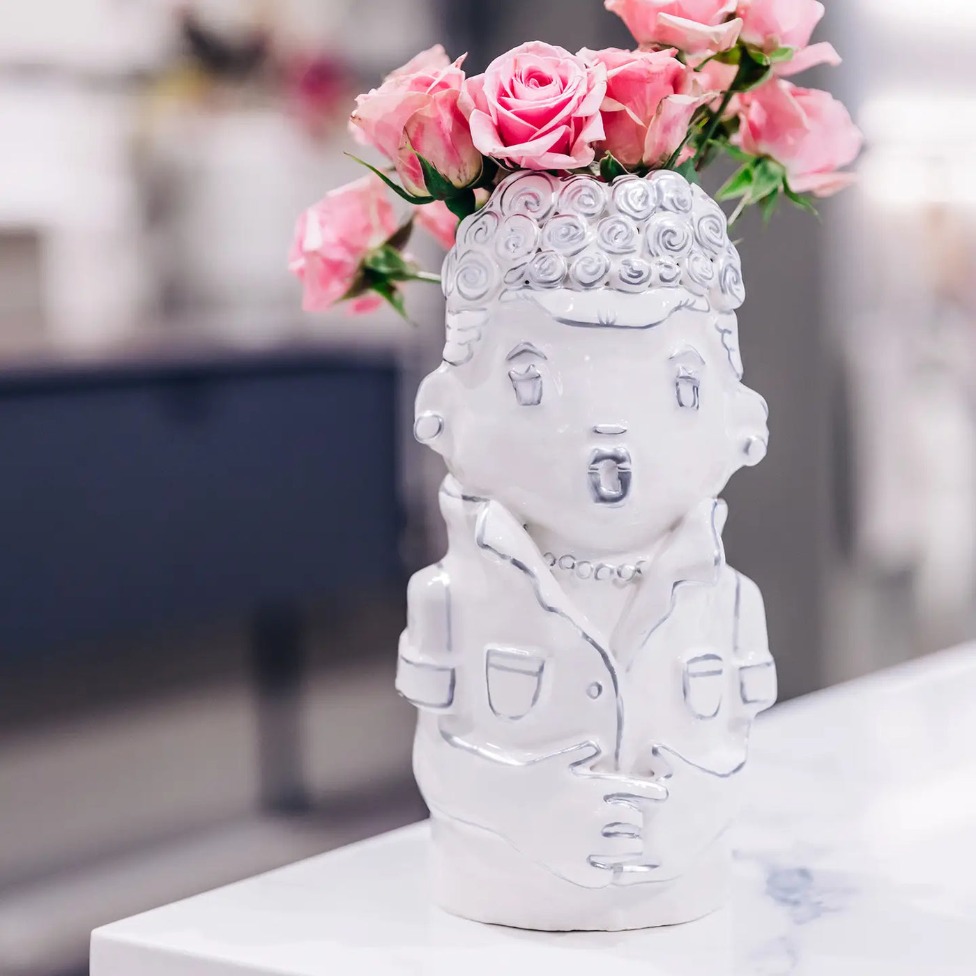 Lucy Hand-Made Vase